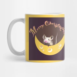 Merry Christmas with a mouse Mug